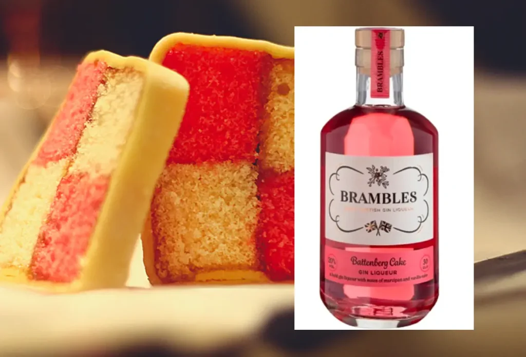 Bramble Bettenberg Cake Gin