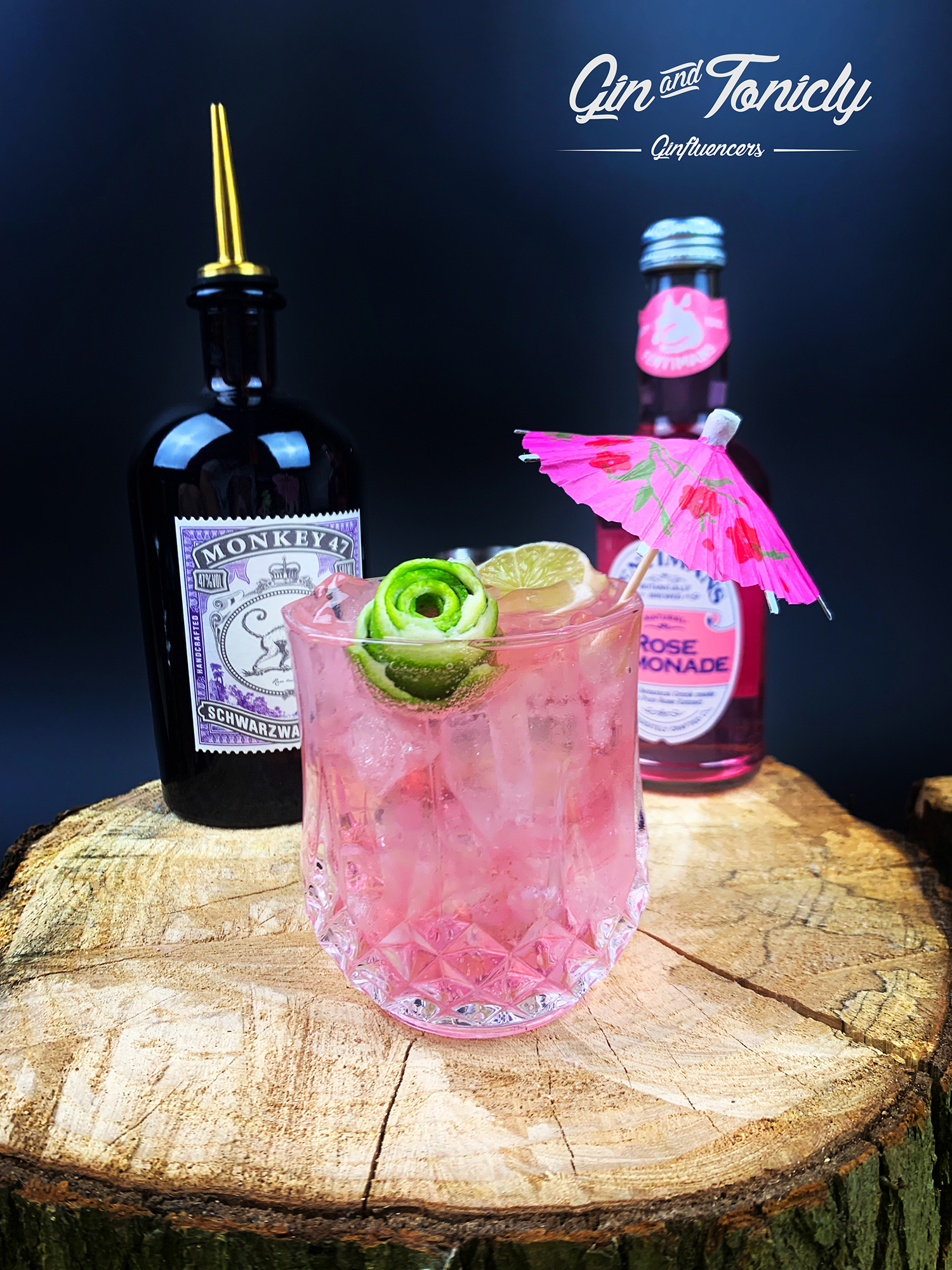 Monkey 47 - Rose Monkey Cocktail