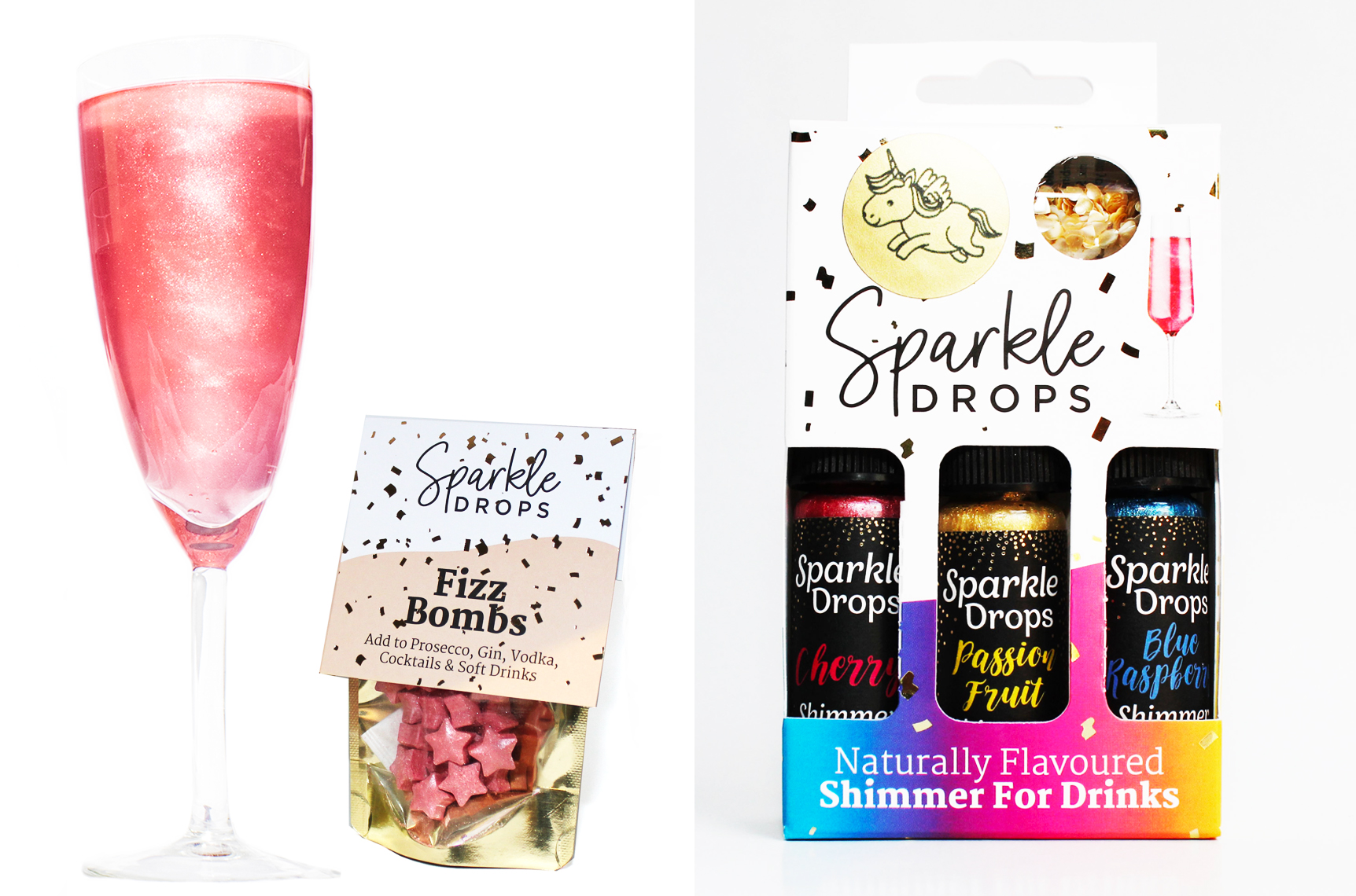 Sparkle Drops & Fizz Bombs