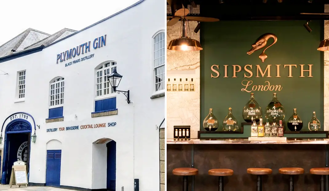 Gin Distillery Tours