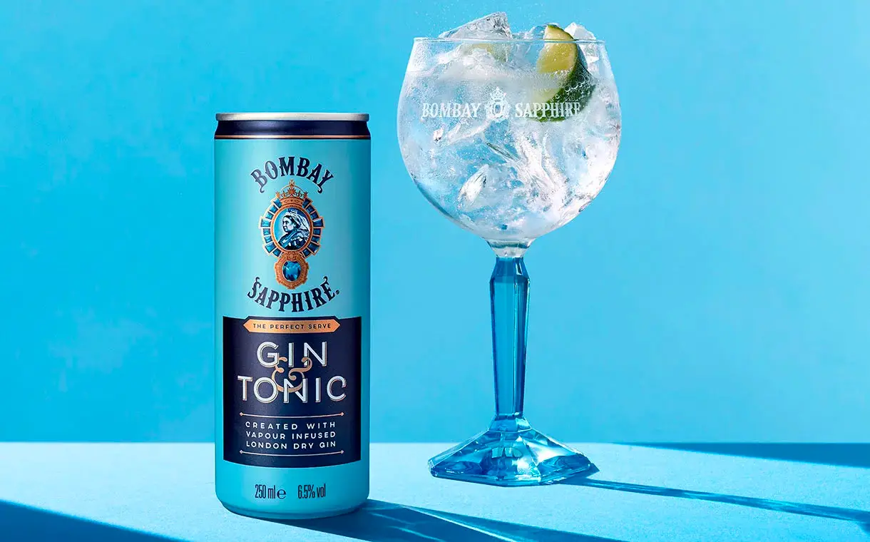 Bombay Sapphire Ready To Drink Can