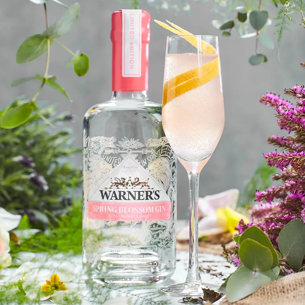 Warner's Spring Blossom Gin Review