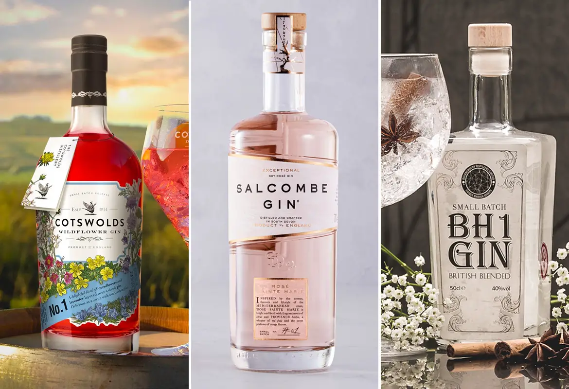 10 British Craft Gins For 2020