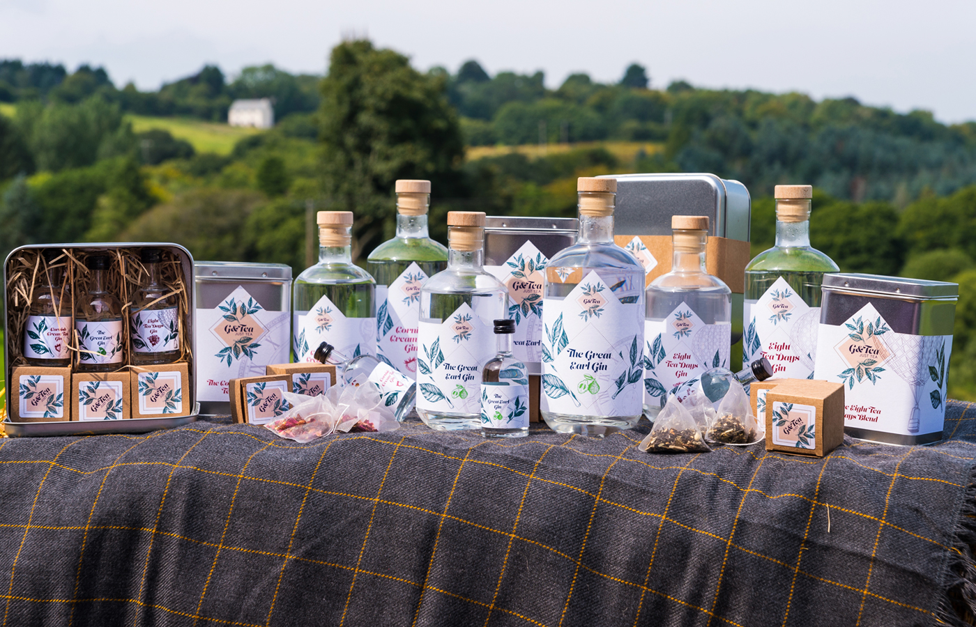 G&Tea Cornish Gin