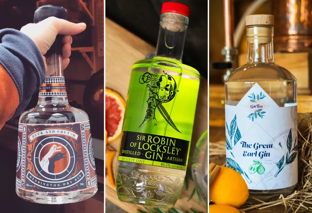 Top 10 British Small Craft Gins