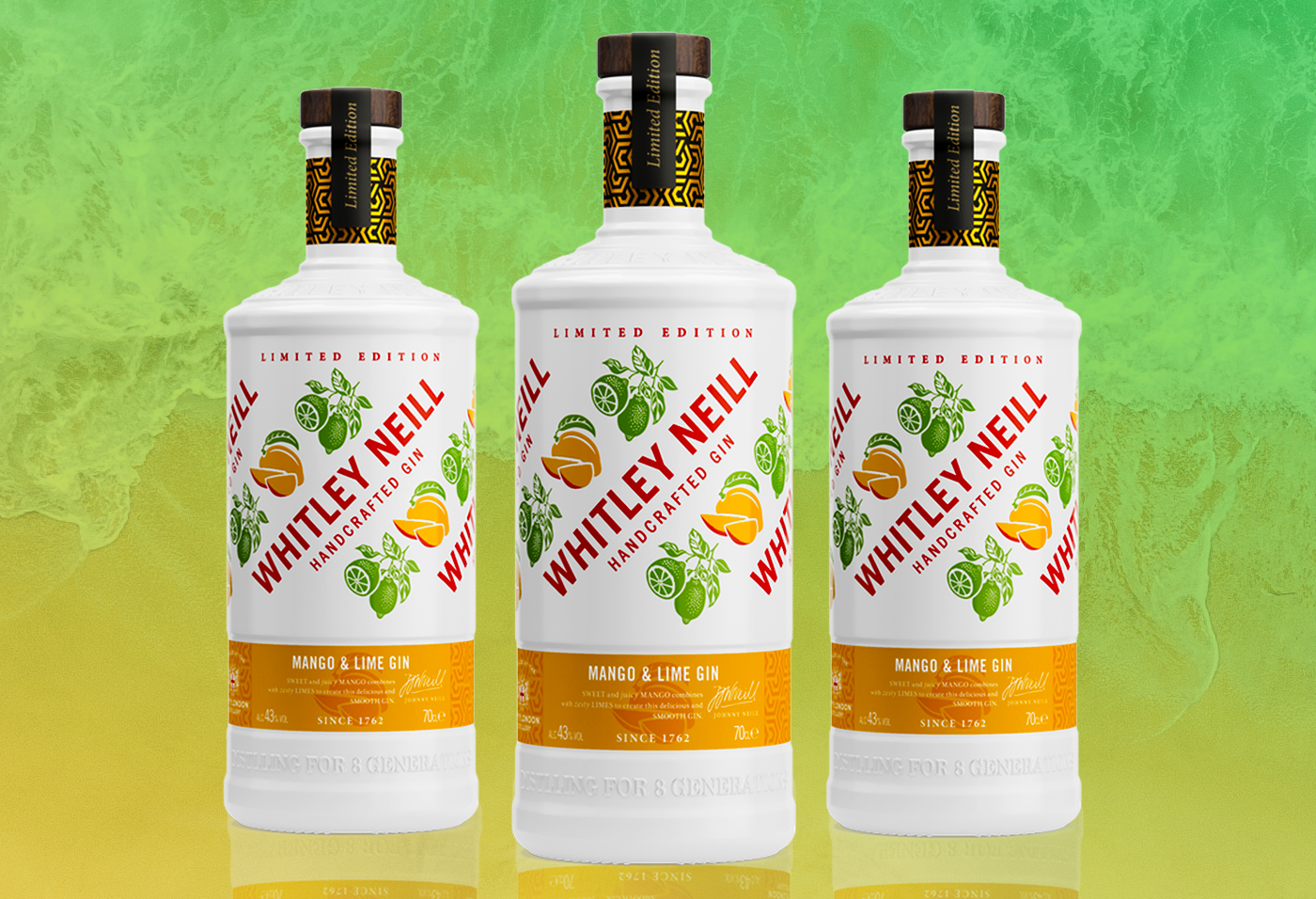 Whitley Neill Mango & Lime Gin