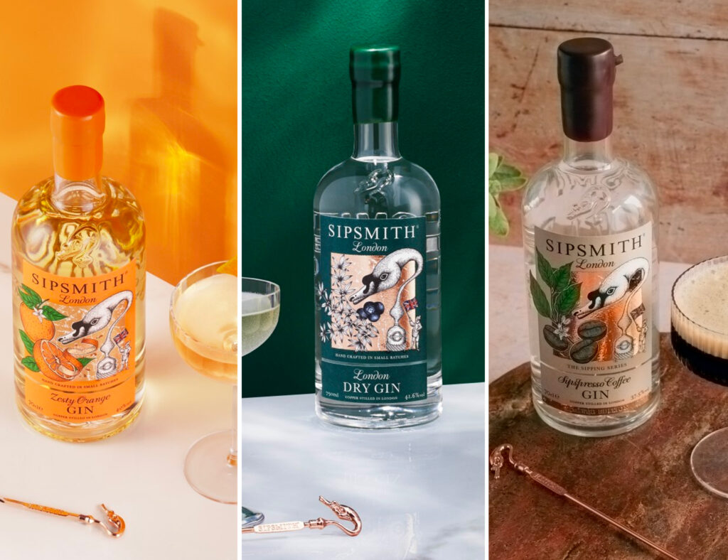 Sipsmith Martini Recipes