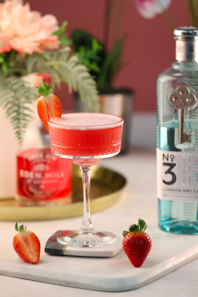 No3 Key Gin Cocktail