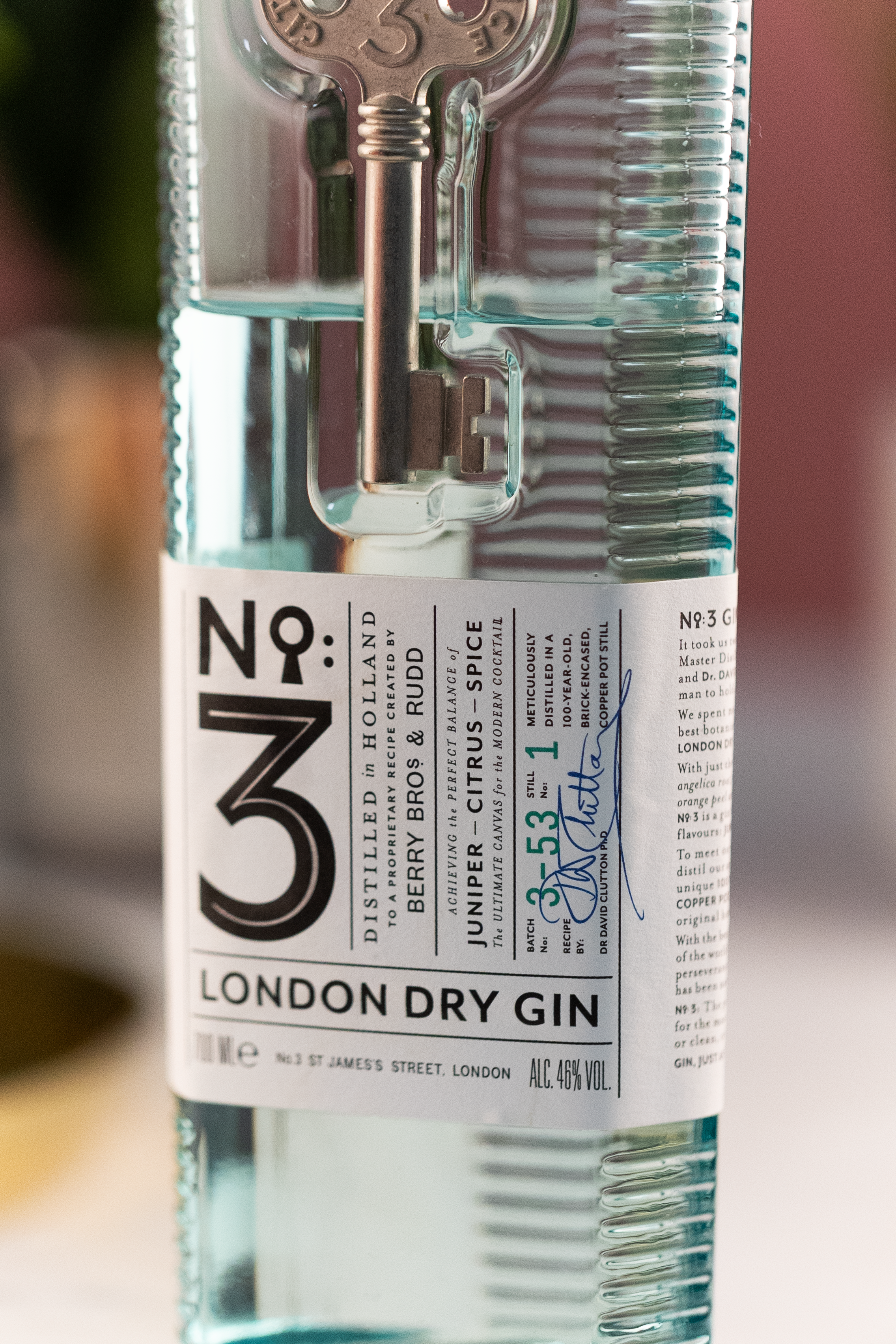 No3 Key Gin