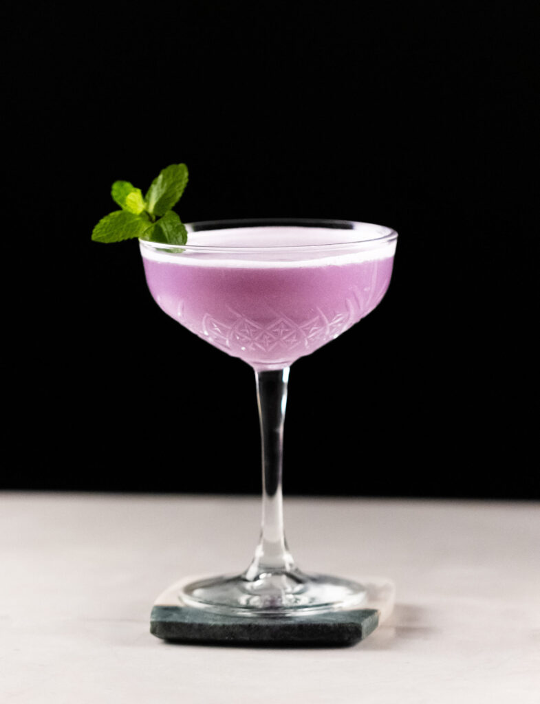 Dragon Fruit Gin Sour