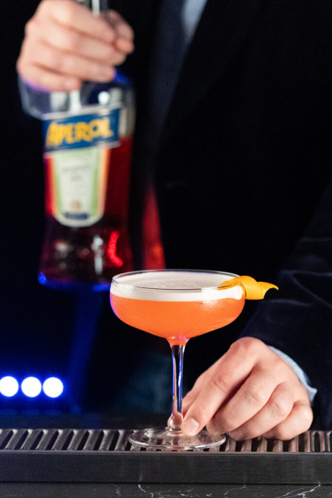 Aperol Sour Cocktail Recipe