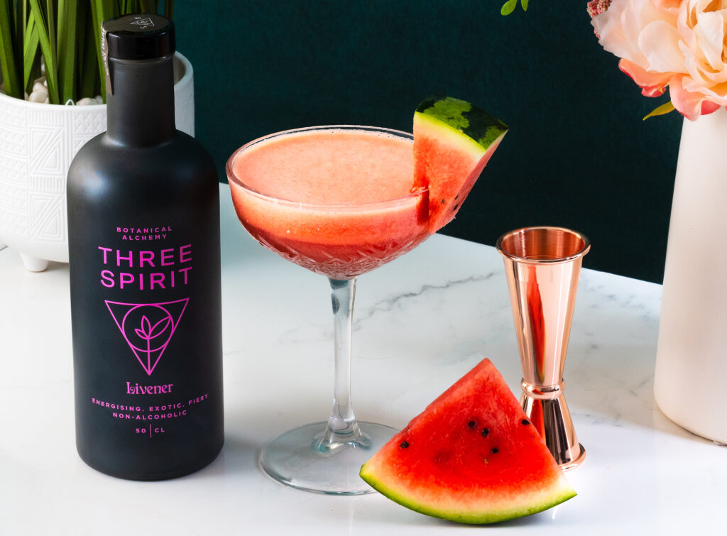 Three Spirit Mocktail Livener